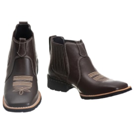 BOTINA CAMPERO REF.128 FOSSIL BROWM NR.40