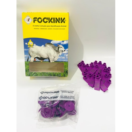 BRINCO BOV 051 a 075 PEQUENO LILAS FOCKINK