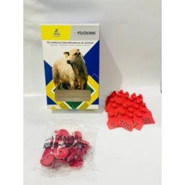 BRINCO BOV 076 A 100 MEDIO VERMELHO FOCKINK