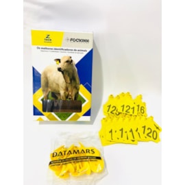 BRINCO BOV 101 A 125 GRANDE AMARELO FOCKINK