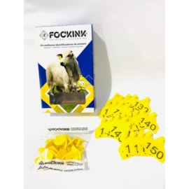 BRINCO BOV 126 A 150 GRANDE AMARELO FOCKINK