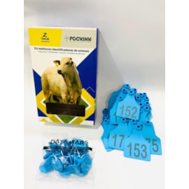 BRINCO BOV 151 A 175 GRANDE AZUL FOCKINK