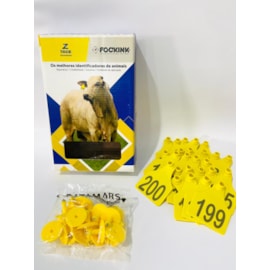 BRINCO BOV 176 A 200 GRANDE AMARELO FUCKINK