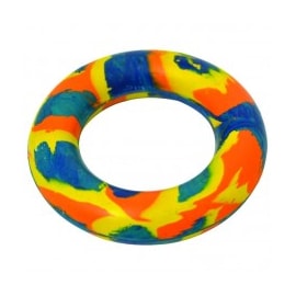 BRINQUEDO ANEL BORRACHA LCM 09CM REF.379