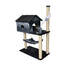 Brinquedo Arranhador Ref.1852 At-70 House Vel 70x45x89Cm São Pet