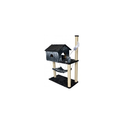 Brinquedo Arranhador Ref.1852 At-70 House Vel 70x45x89Cm São Pet