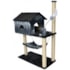Brinquedo Arranhador Ref.1852 At-70 House Vel 70x45x89Cm São Pet