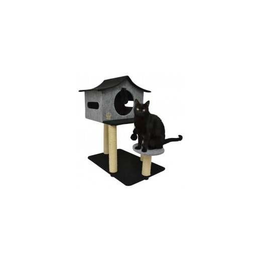 Brinquedo Arranhador Ref.1898-45 Casa de Cuco 85x6ax78Cm