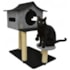 Brinquedo Arranhador Ref.1898-45 Casa de Cuco 85x6ax78Cm