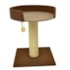 Brinquedo Arranhador Ref.1914-31 Snooze Marrom/Bege 37x39x50Cm
