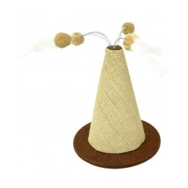 Brinquedo Arranhador Ref.1915-5 Spire Marrom 37 5x45Cm São Pet