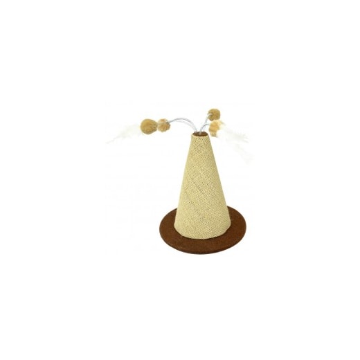 Brinquedo Arranhador Ref.1915-5 Spire Marrom 37 5x45Cm São Pet
