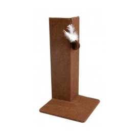 Brinquedo Arranhador Ref.1918-5 Keeper Canto 31x31x72Cm São Pet