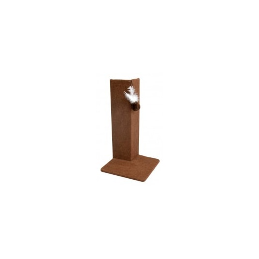 Brinquedo Arranhador Ref.1918-5 Keeper Canto 31x31x72Cm São Pet