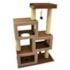 Brinquedo Arranhador Snooze 1907-31 Big Ben Marrom e Bege 37x39x50Cm