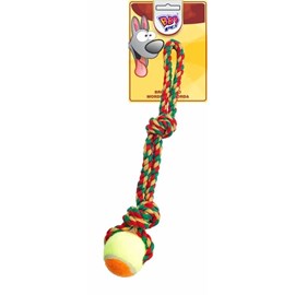 Brinquedo Corda com Bola Smart Ref.1280