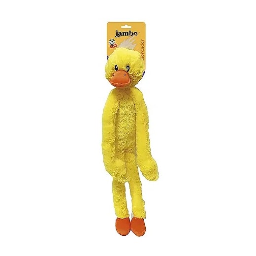 Brinquedo Mordedor Pelúcia Big Duck