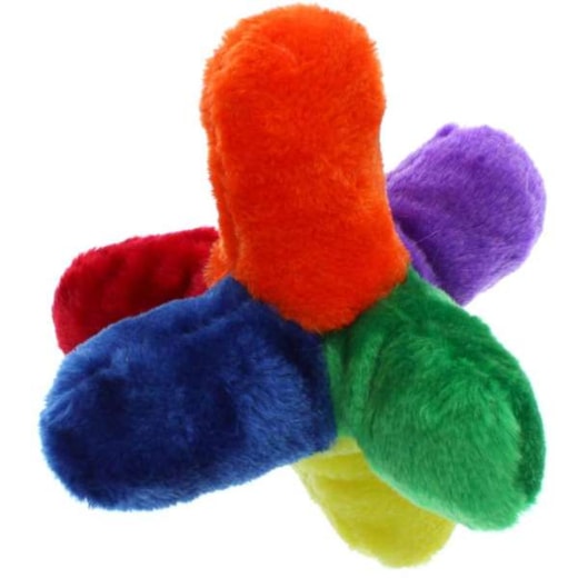 BRINQUEDO PELUCIA MANOPLA COLORIDA CHALESCO