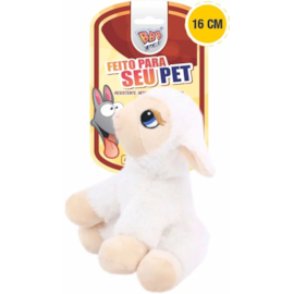 BRINQUEDO PELUCIA OVELHINHA BRANCA REF.2