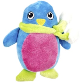 BRINQUEDO PELUCIA PINGUIM COLORIDO