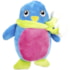BRINQUEDO PELUCIA PINGUIM COLORIDO