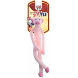 Brinquedo Pelucia Porco Wise PLush Pet Ref.1052