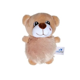 BRINQUEDO PELUCIA URSO MARROM 14CM LUPE