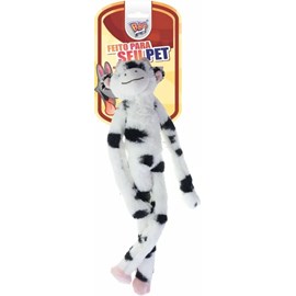 Brinquedo Pelucia Vaca Wise Plush Pet Ref.1054