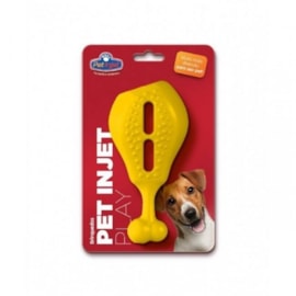 BRINQUEDO PET PLAY COXA DE FRANGO AMARE