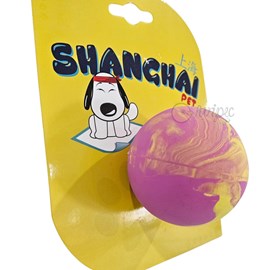 Brinquedo Shanghai Bola 2,5 Cor Rosa ref:17