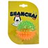 Brinquedo Shanghai Bola Espinho Laranja / Verde ref:6