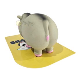 Brinquedo Shanghai Hipopotamo 15cm ref:29
