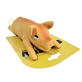 Brinquedo Shanghai Porco Assado 23cm ref;25