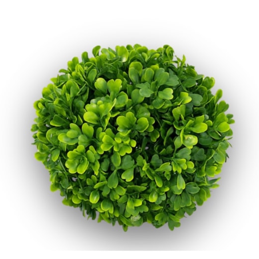 Buxinho Artificial Redondo Verde 18cm