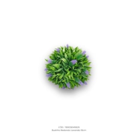 Buxinho Redondo Lavanda 18cm