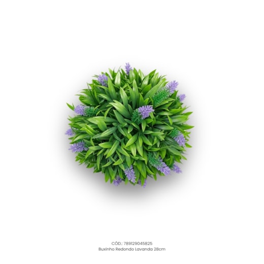 Buxinho Redondo Lavanda 28cm