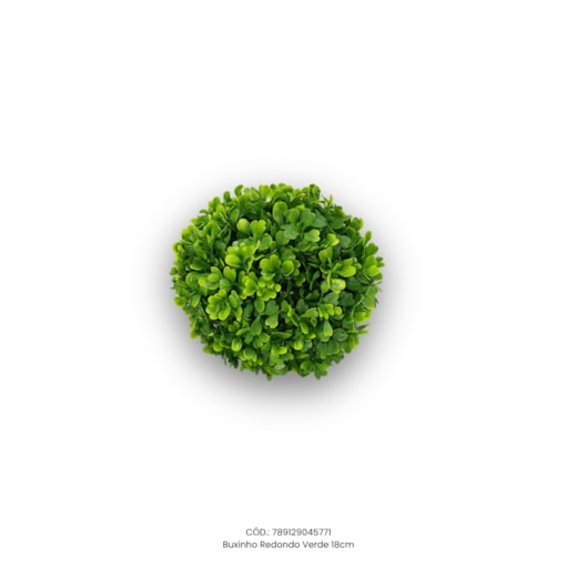 Buxinho Redondo Verde 18cm