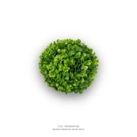 Buxinho Redondo Verde 23cm