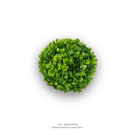 Buxinho Redondo Verde 23cm