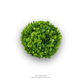 Buxinho Redondo Verde 28cm