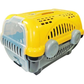 CAIXA TRANSP LUXO NR.01 FURACAO PET AMARELA