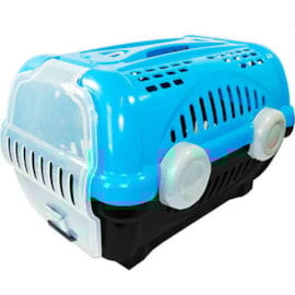 CAIXA TRANSP LUXO NR.01 FURACAO PET AZUL