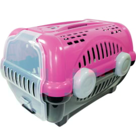 CAIXA TRANSP LUXO NR.01 FURACAO PET ROSA