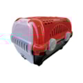 CAIXA TRANSP LUXO NR.03 FURACAO PET VERMELHA