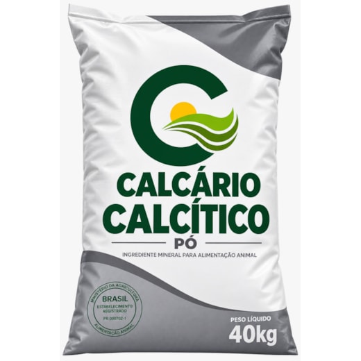 Calcário Calcifico  40kg Granisul