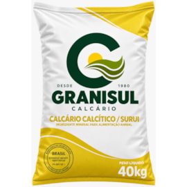 Calcário Calcítio Surui 40kg Granisul