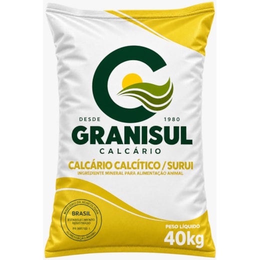 Calcário Calcítio Surui 40kg Granisul