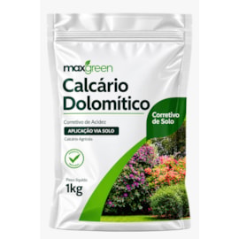 Calcário Dolomítico Maxgreen 1kg