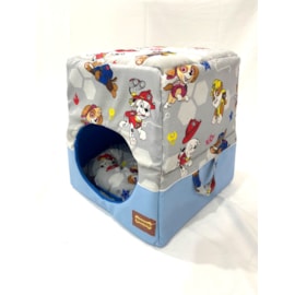 CAMA CUBO LUXO TAM.M PERRO