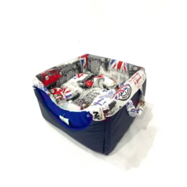 CAMA CUBO LUXO TAM.P PERRO